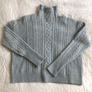 Ralph Lauren Cable Knit Cashmere Sweater